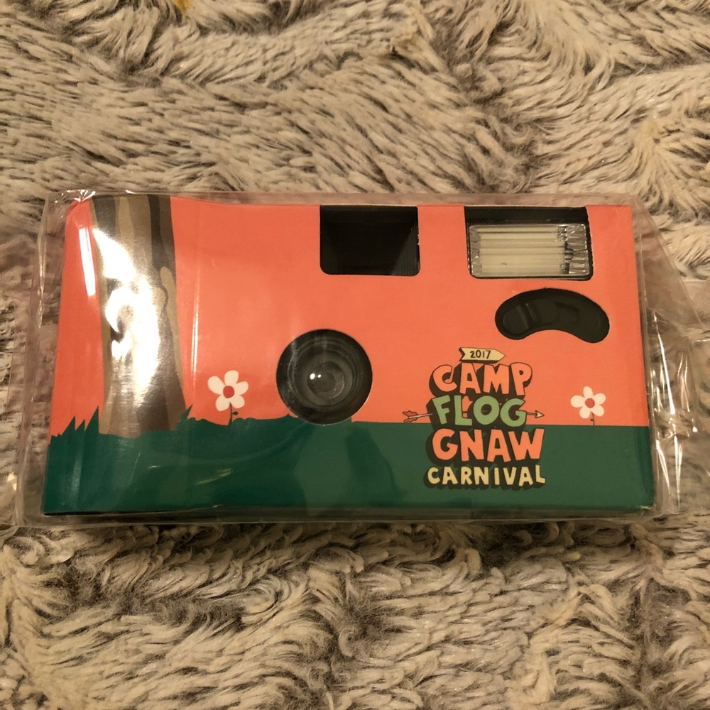 CAMP FLOG GNAW 2017 BRAND NEW CAM
